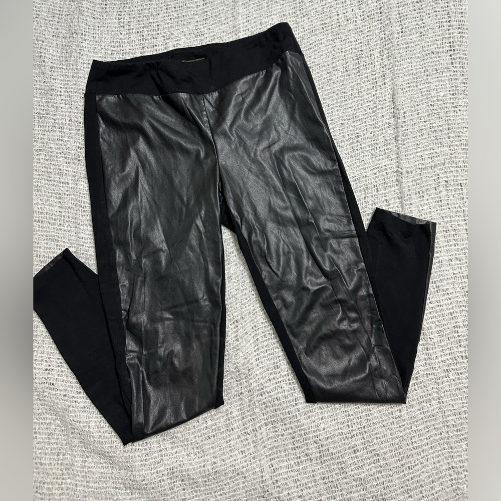 J.McLaughlin Faux Leather‎ Legging Medium